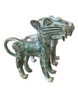 Bronze Leopard - West African Benin Bronze