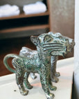 Bronze Leopard - West African Benin Bronze