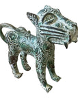 Bronze Leopard - West African Benin Bronze