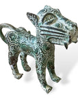 Bronze Leopard - West African Benin Bronze