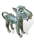 Bronze Leopard - West African Benin Bronze