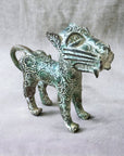 Bronze Leopard - West African Benin Bronze