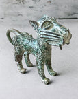 Bronze Leopard - West African Benin Bronze