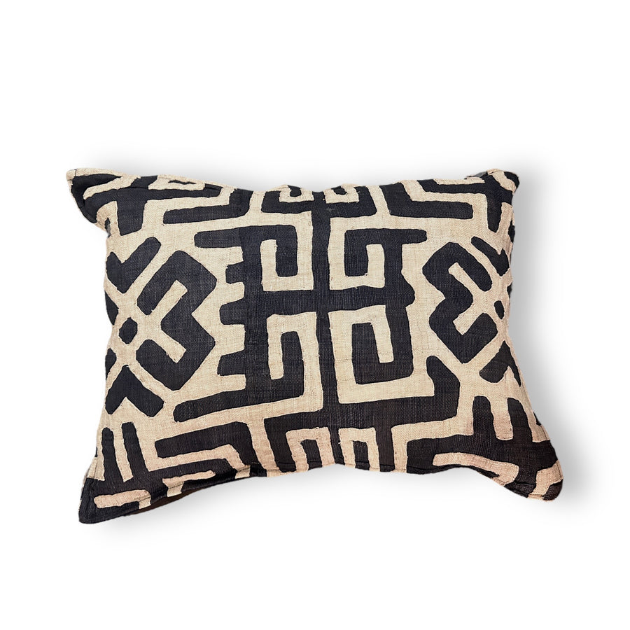 African Kuba Cloth Cushion/Scatters 50x70cm