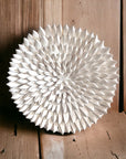 Porcupine Wall Baskets - PREMIUM Range 35/40/45/50/60cm - White