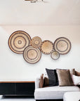 6 Piece Natural/White  - Wall Gallery Sets