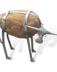 Stone Cow Decor - Natural