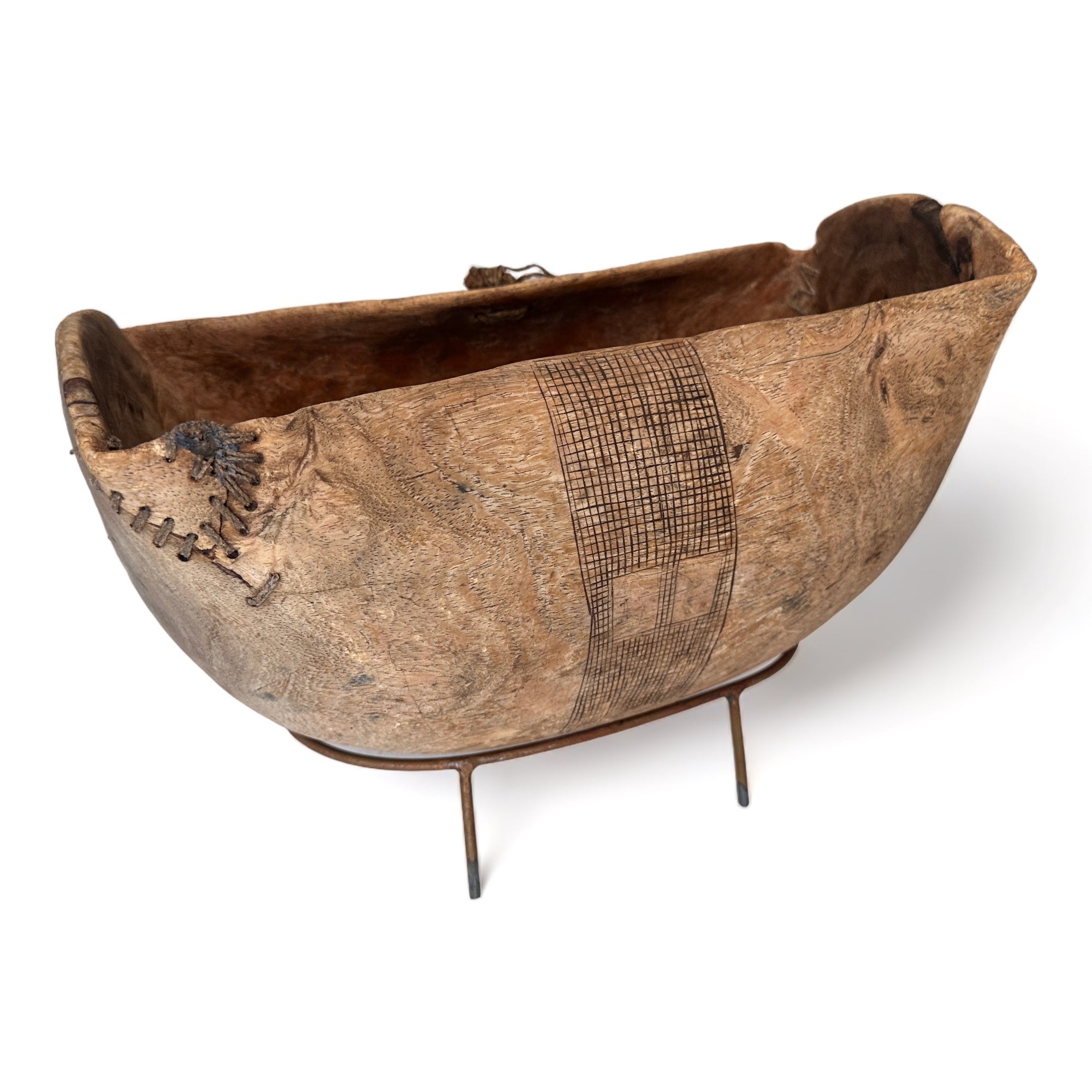 Vintage Turkana Bowl - Kenya - eyahomeliving