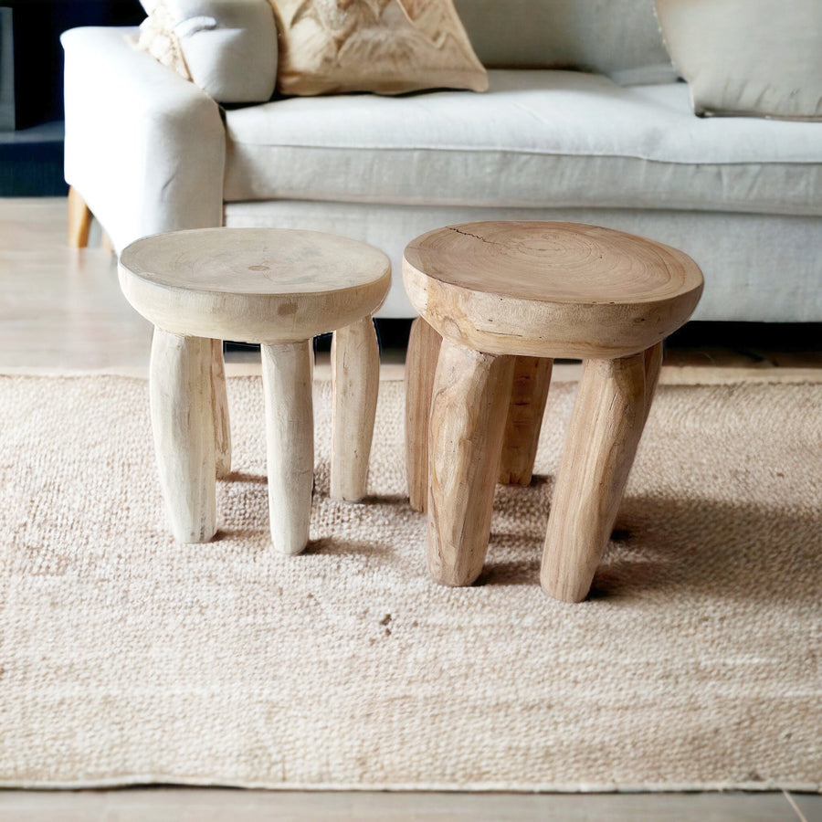 NEW Limited Edition - Cameroon Side Table/Stool