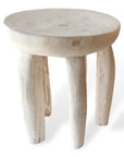 Wooden Side Tables/Stools - Natural