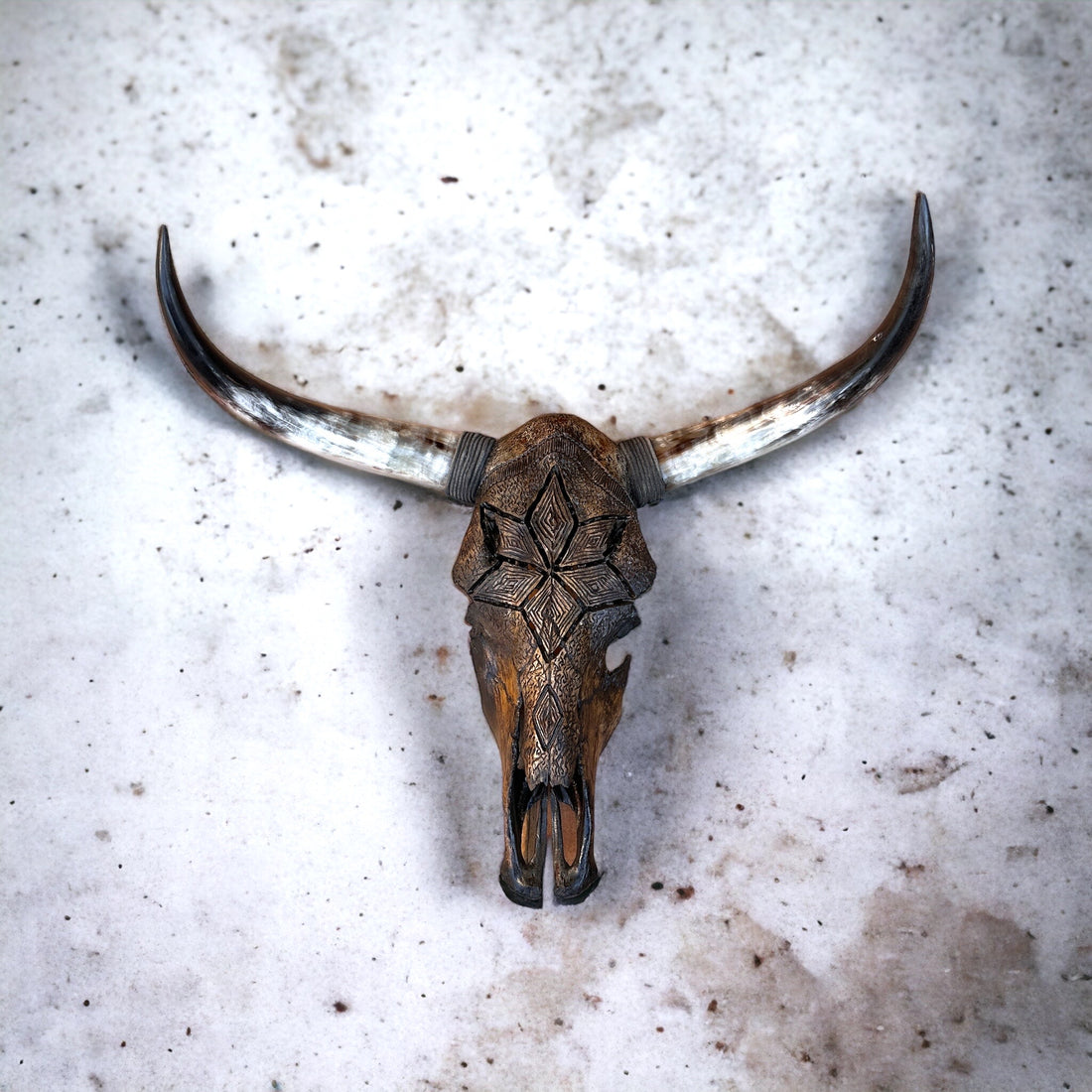 CowSkull - Skull Wall Decor