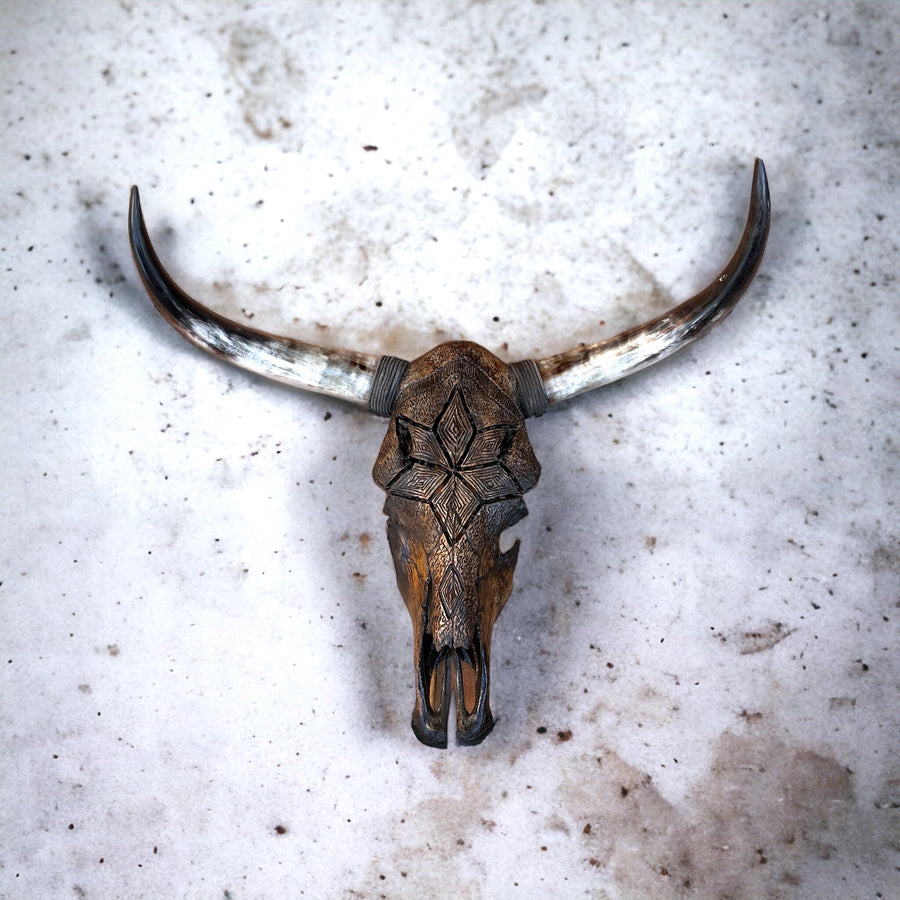 CowSkull - Skull Wall Decor