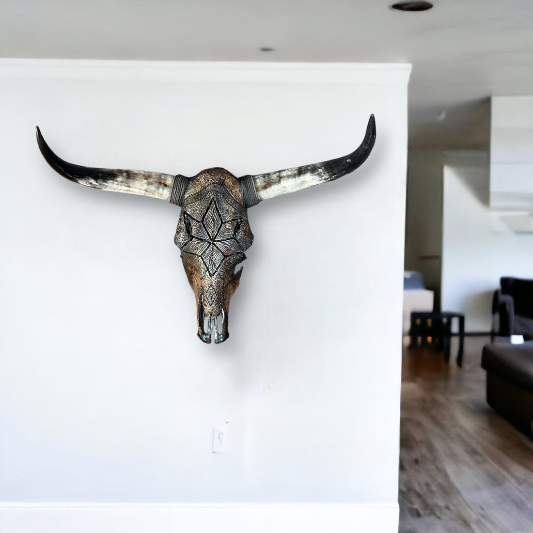 CowSkull - Skull Wall Decor