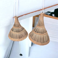 Rattan Pendant Lampshade NEW