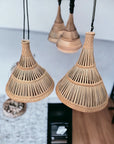 Rattan Pendant Lampshade NEW