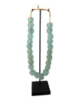 Ghanaian Glass Beads  - Light Blue