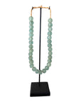 Ghanaian Glass Beads  - Light Blue