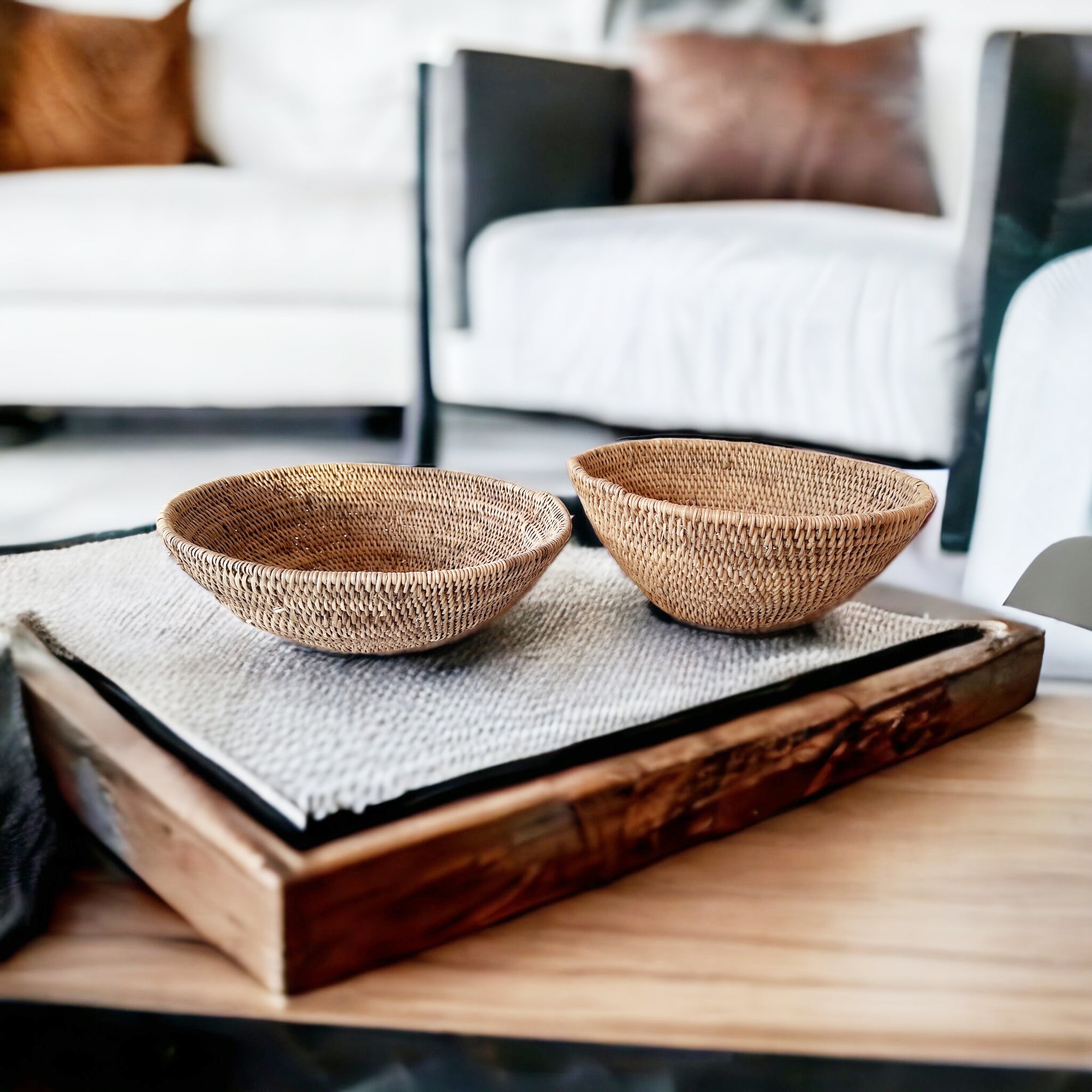 Buhera Basket Bowls - Woven