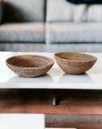 Buhera Basket Bowls - Woven