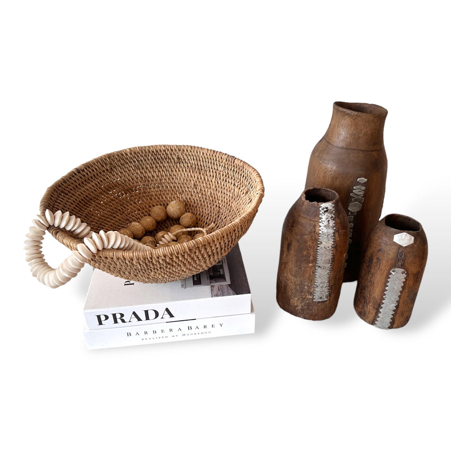 Buhera Basket Bowls - Woven