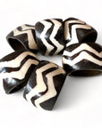 Batik Bone Napkin Rings - Kenya