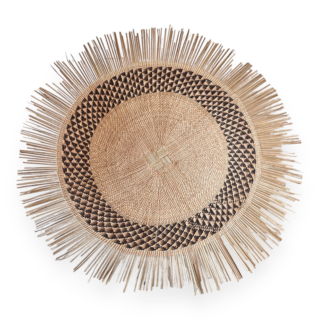 Tonga Baskets - Fringed