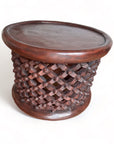 Bamileke Tables - Brown