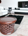 Bamileke Tables - Brown