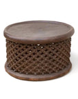 Bamileke Tables - Brown