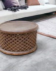 Bamileke Tables - Brown