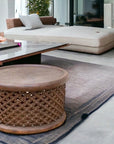 Bamileke Tables - Brown