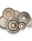 Basket Wall Decor Set - 7 Piece Circular Patterns