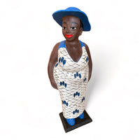 Mamas - African Figurines Ivory Coast - XL 63cm
