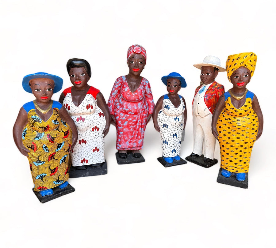 Mamas - African Figurines Ivory Coast - XL 72cm