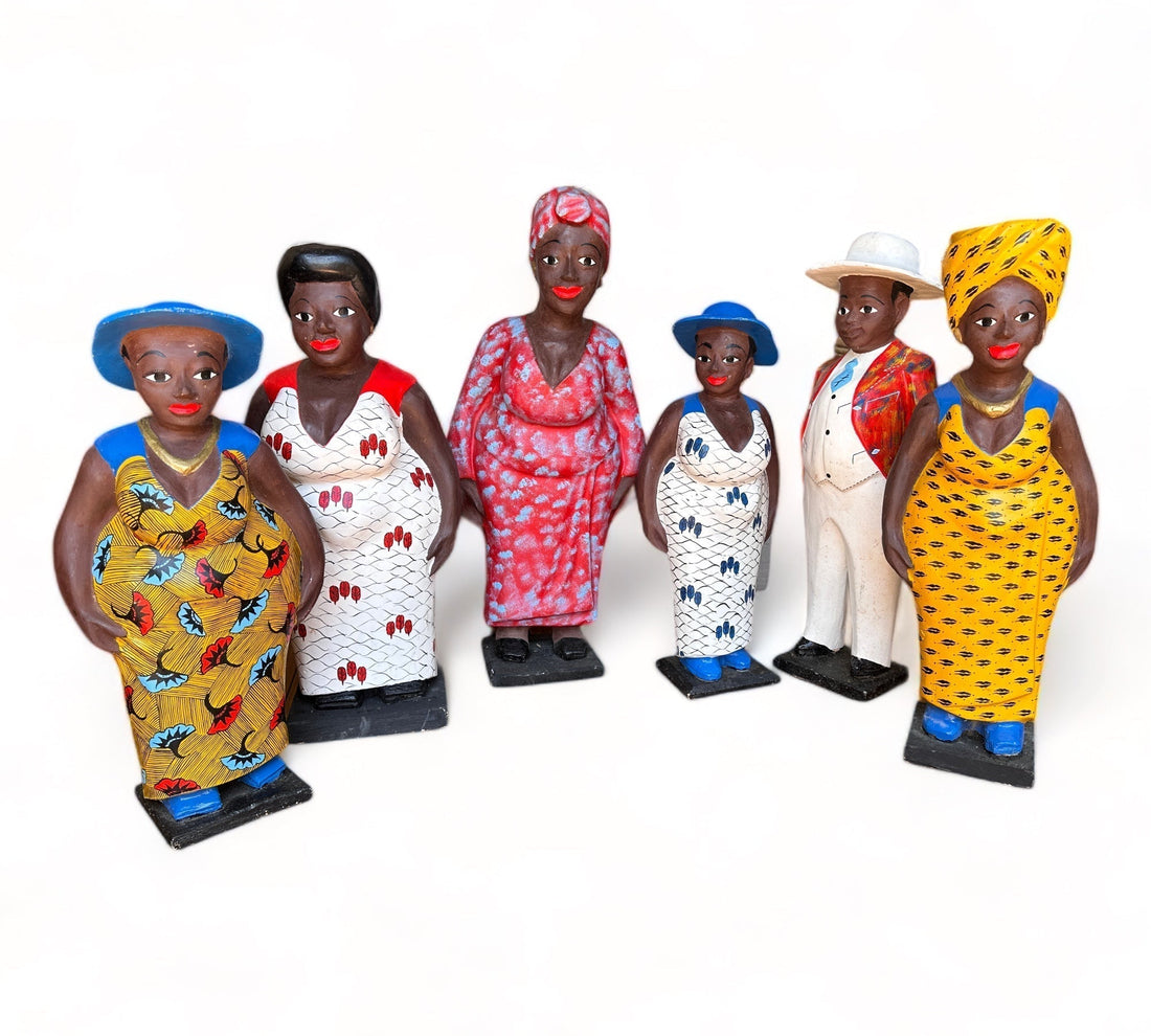 Mamas - African Figurines Ivory Coast - XL 65cm