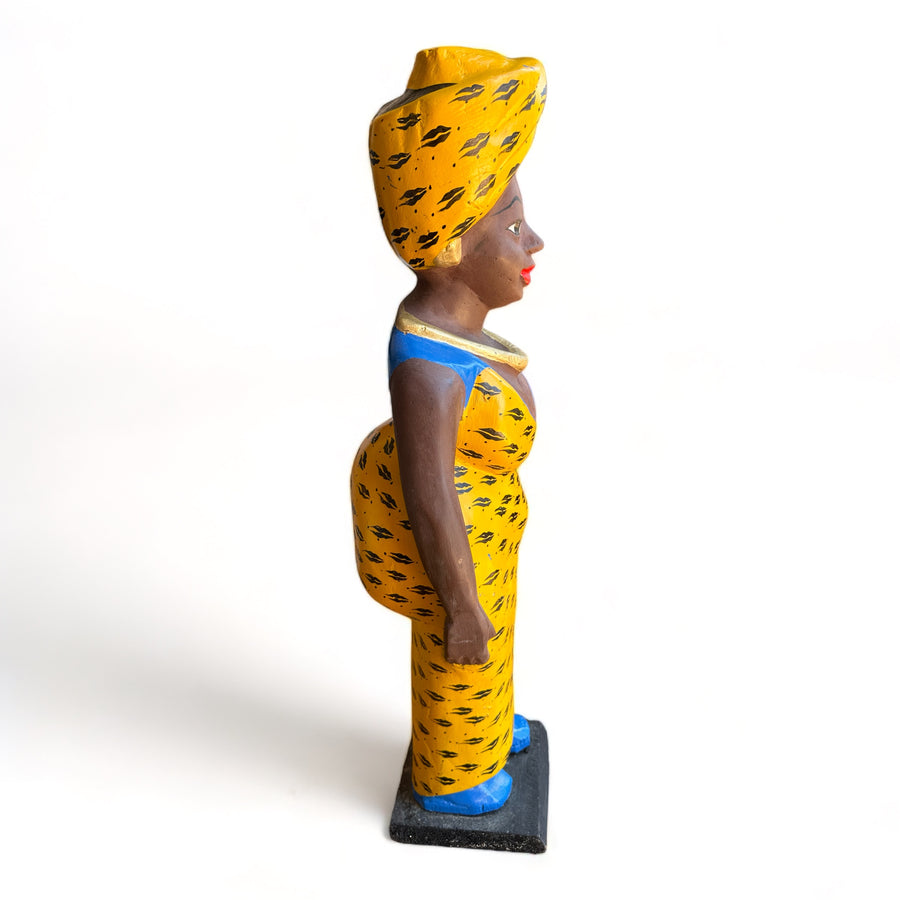 Mamas - African Figurines Ivory Coast - XL 65cm