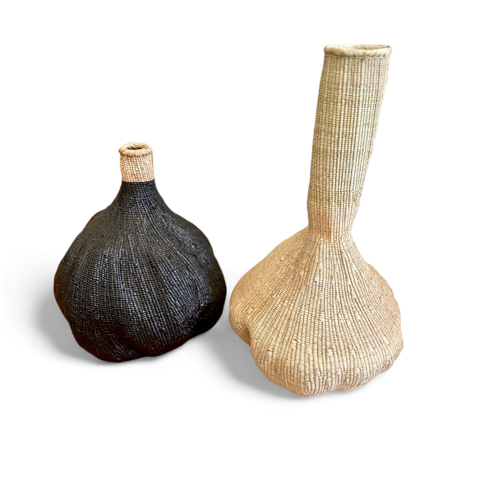 Long Neck Garlic Gourds/Baskets