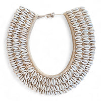 Cowrie Shell Collar