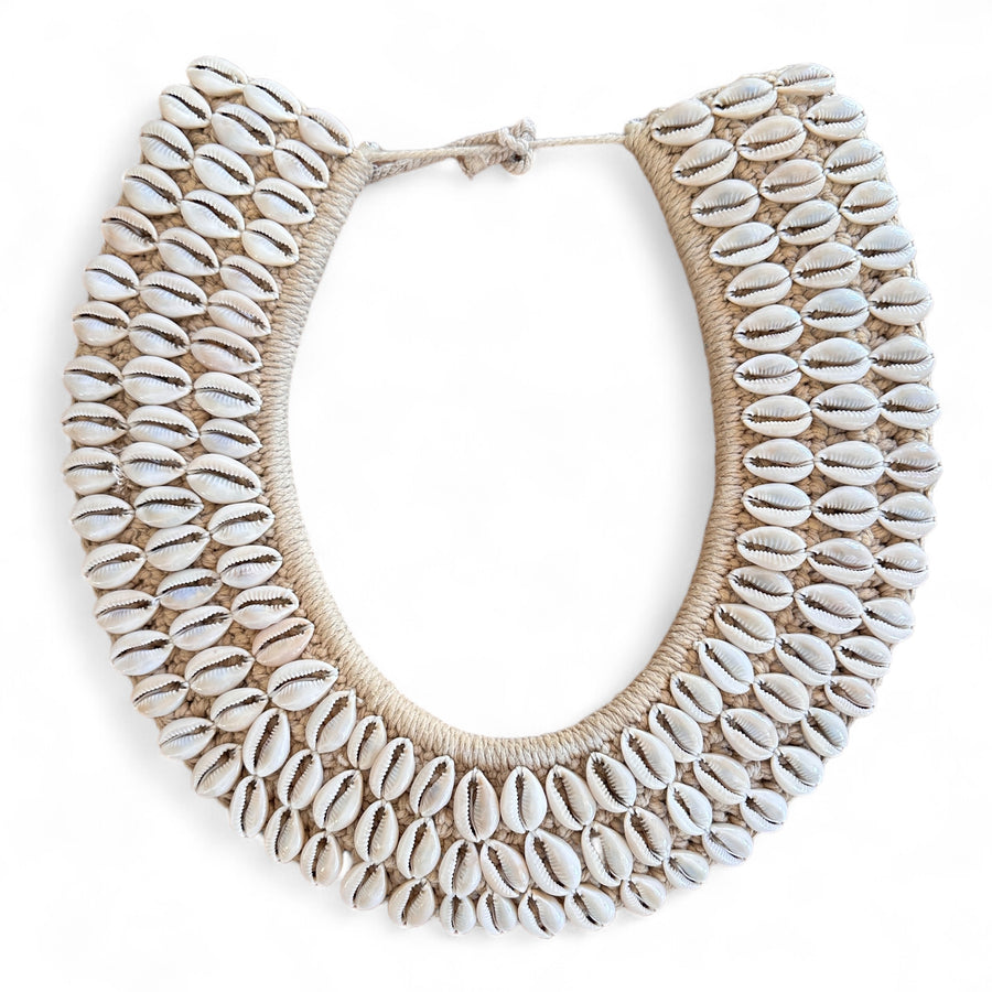 Cowrie Shell Collar