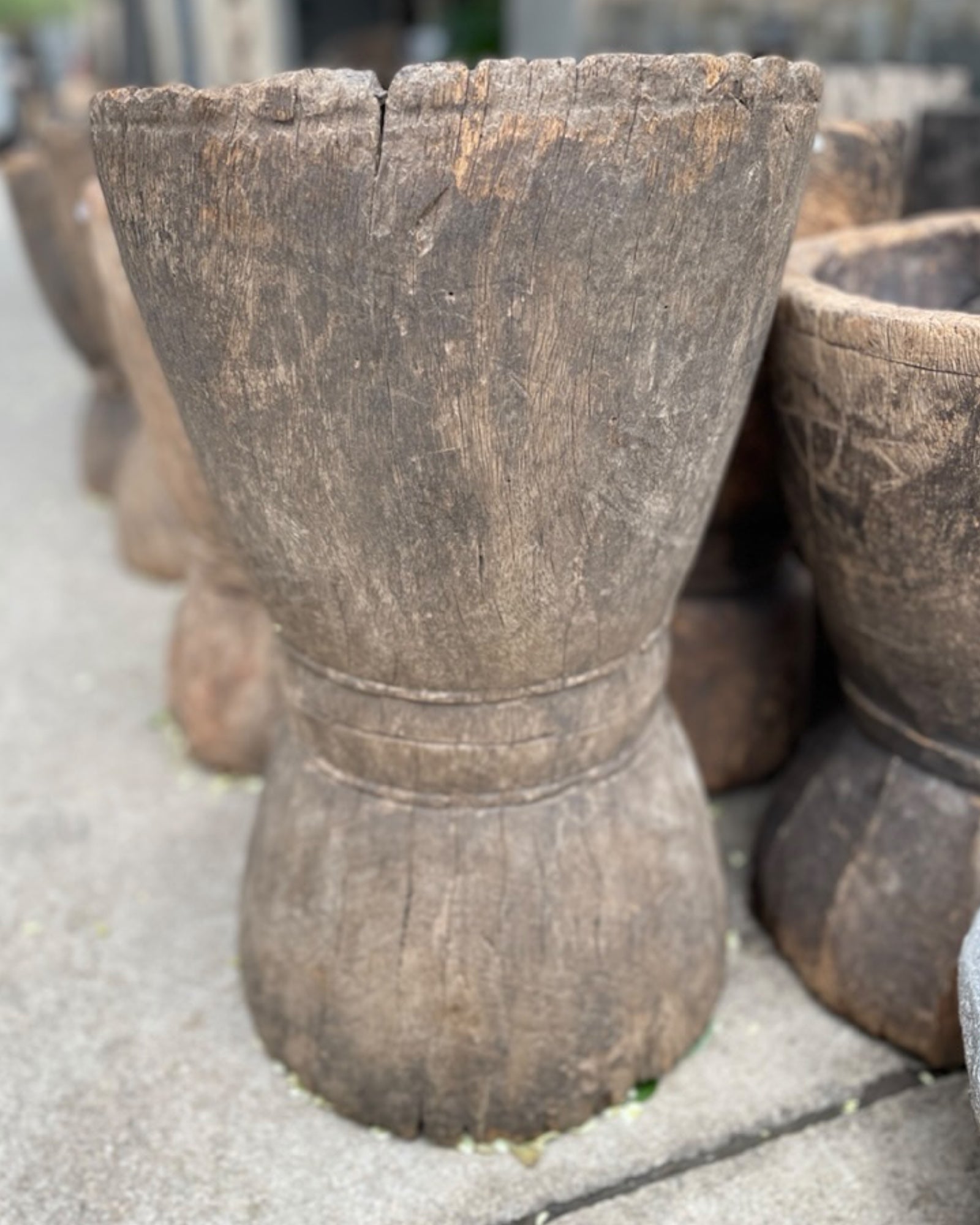 Vintage African Stompers/Mortars