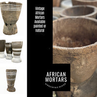 Vintage African Stompers/Mortars