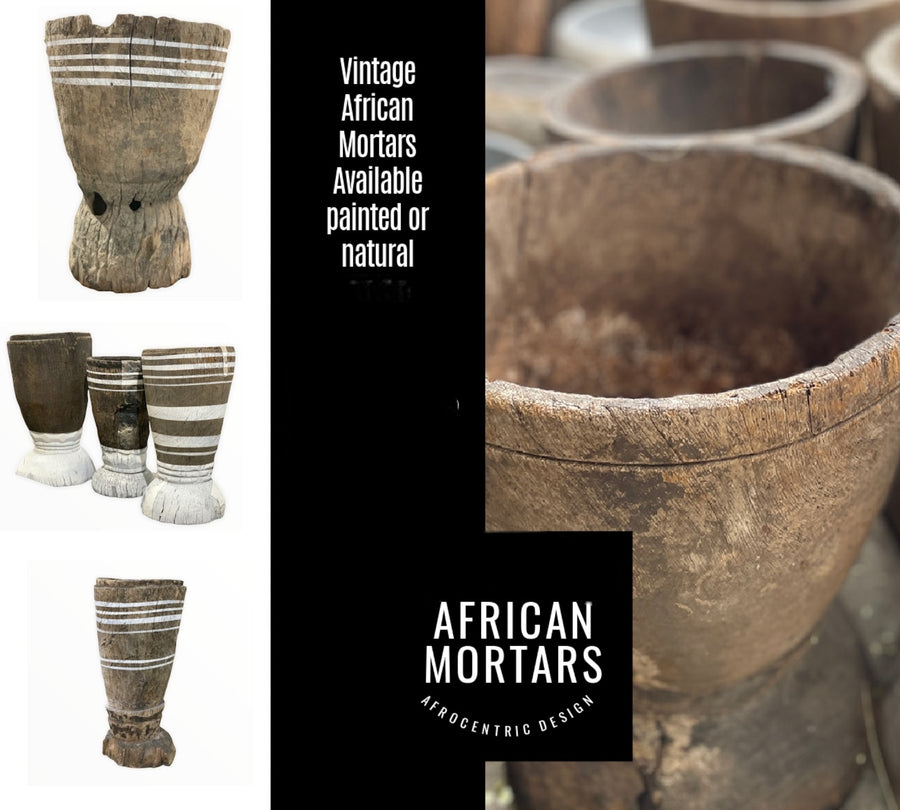 Vintage African Stompers/Mortars