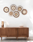 6 Piece Natural/White  - Wall Gallery Sets