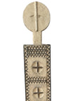 Vintage African Wooden Plank Totem - Kenya, 1.6m