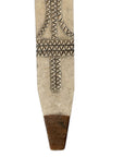 Vintage African Wooden Plank Totem - Kenya, 1.6m