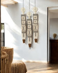 Vintage African Wooden Plank Totem - Kenya, 1.6m