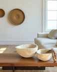 Rustic Hand Carved Wooden Bowls