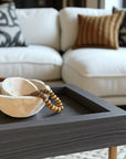 Rustic Hand Carved Wooden Bowls