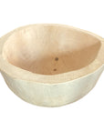 Rustic Hand Carved Wooden Bowls