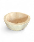 Rustic Hand Carved Wooden Bowls
